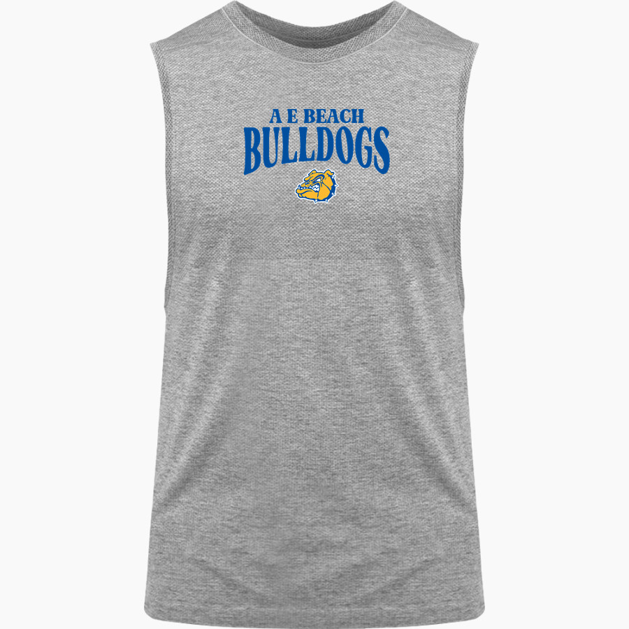 A E BEACH HIGH SCHOOL BULLDOGS <span class="pdp-name-mascot">A E BEACH BULLDOGS</span> lululemon Men's Metal Vent Tech Sleeveless Tee 2.0
