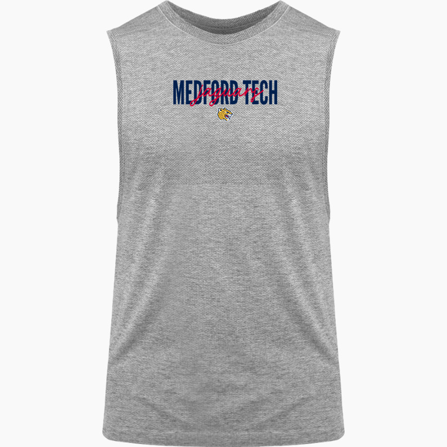 Medford Tech Jaguars <span class="pdp-name-mascot">Medford Tech High School Jaguars</span> lululemon Men's Metal Vent Tech Sleeveless Tee 2.0