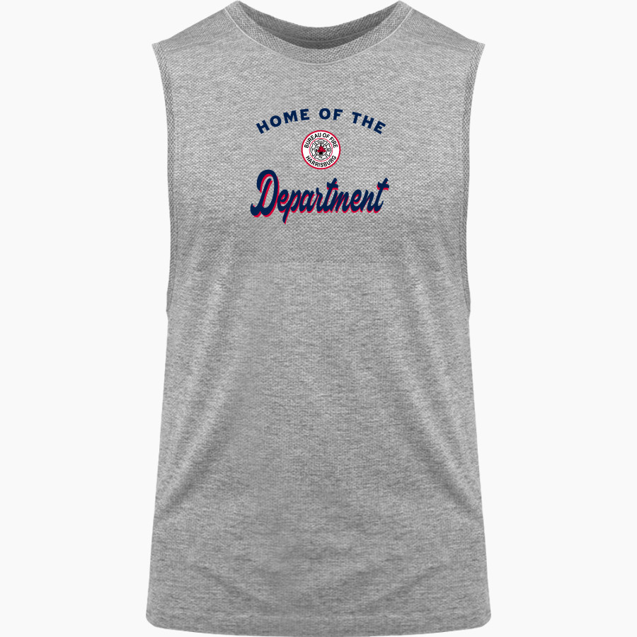 Bureau Of Fire Harrisburg Department <span class="pdp-name-mascot">Bureau Of Fire Harrisburg Department</span> lululemon Men's Metal Vent Tech Sleeveless Tee 2.0