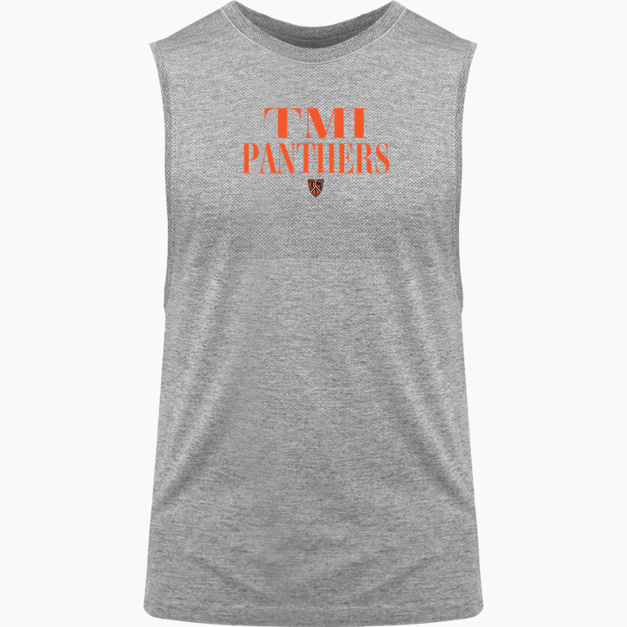PANTHERS SPIRIT STORE <span class="pdp-name-mascot">TMI Panthers</span> lululemon Men's Metal Vent Tech Sleeveless Tee 2.0