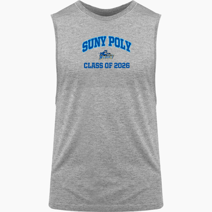 SUNY POLYTECHNIC INSTITUTE Wildcats <span class="pdp-name-mascot">SUNY POLYTECHNIC INSTITUTE Wildcats</span> lululemon Men's Metal Vent Tech Sleeveless Tee 2.0