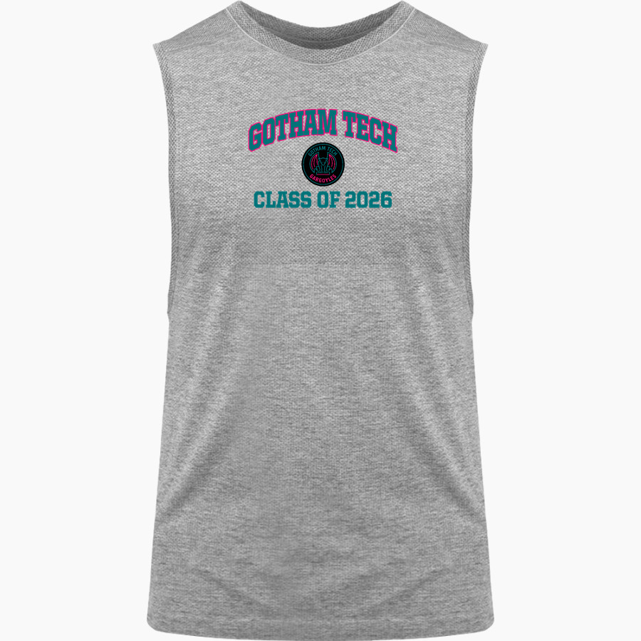 Gotham Tech Gargoyles <span class="pdp-name-mascot">Gotham Tech High School Gargoyles</span> lululemon Men's Metal Vent Tech Sleeveless Tee 2.0