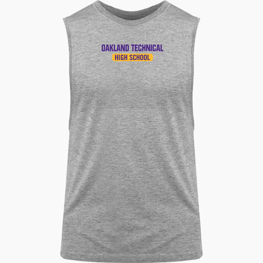 OAKLAND TECHNICAL HIGH SCHOOL BULLDOGS <span class="pdp-name-mascot">OAKLAND BULLDOGS</span> lululemon Men's Metal Vent Tech Sleeveless Tee 2.0
