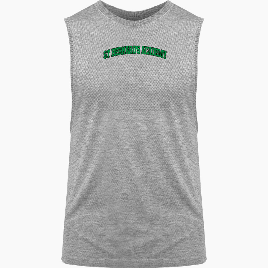 ST BERNARD'S ACADEMY CRUSADERS <span class="pdp-name-mascot">ST BERNARD'S CATHOLIC CRUSADERS</span> lululemon Men's Metal Vent Tech Sleeveless Tee 2.0