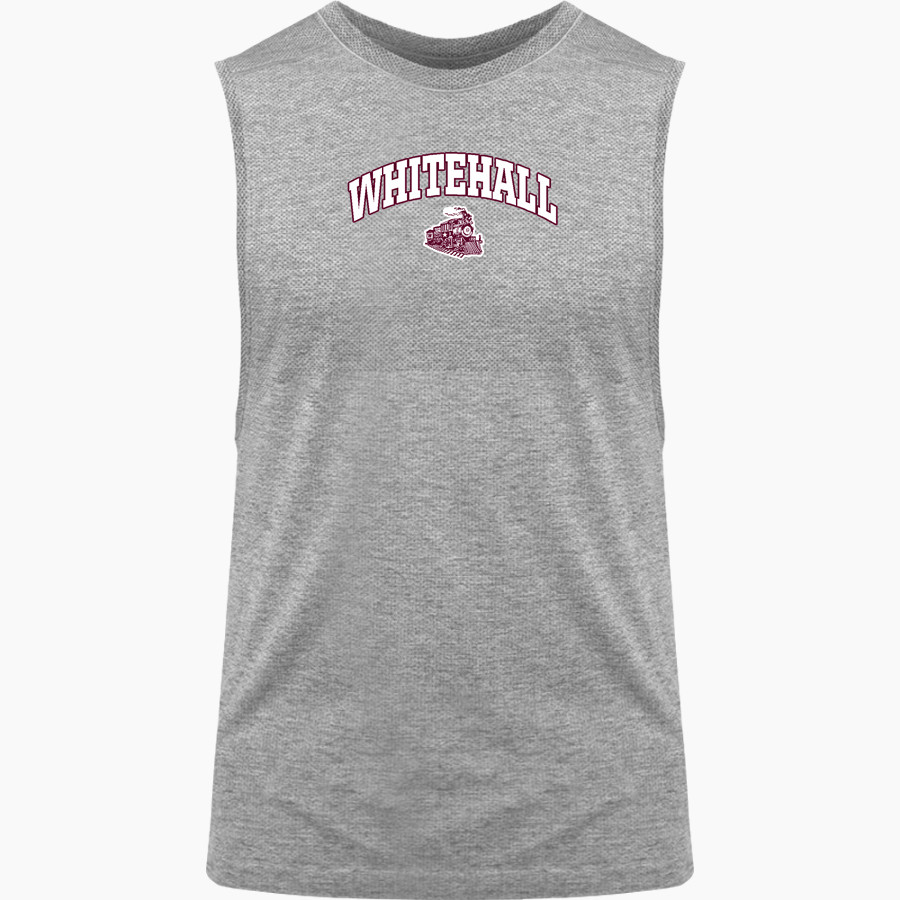 Whitehall Railroaders <span class="pdp-name-mascot">Whitehall Railroaders</span> lululemon Men's Metal Vent Tech Sleeveless Tee 2.0