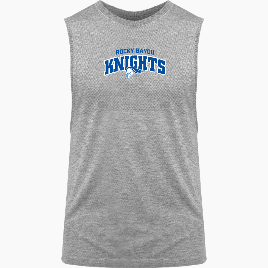ROCKY BAYOU CHRISTIAN SCHOOL KNIGHTS lululemon Men's Metal Vent Tech Sleeveless Tee 2.0