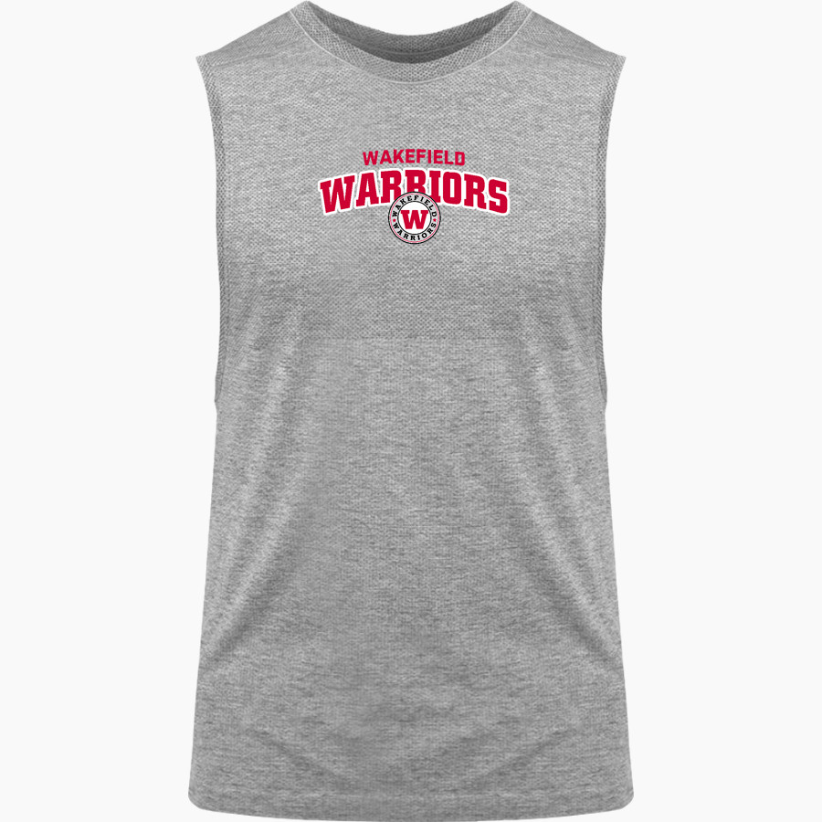 WAKEFIELD HIGH SCHOOL WARRIORS <span class="pdp-name-mascot">WAKEFIELD WARRIORS</span> lululemon Men's Metal Vent Tech Sleeveless Tee 2.0