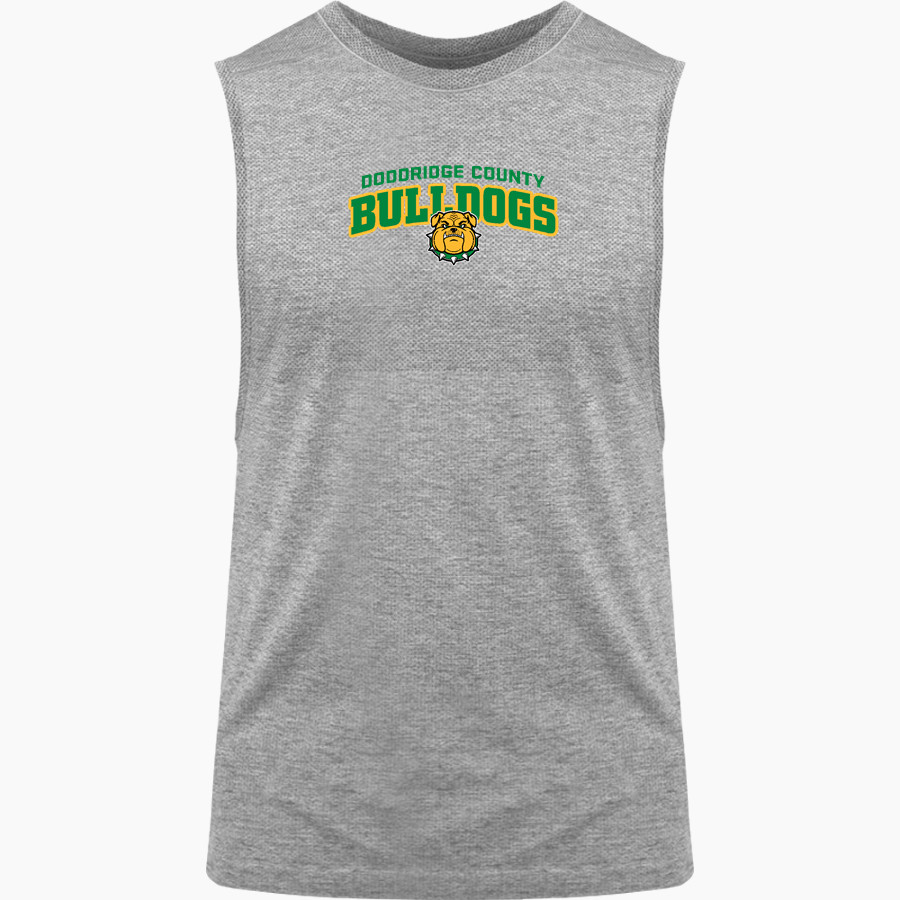 DODDRIDGE COUNTY HIGH SCHOOL BULLDOGS <span class="pdp-name-mascot">DODDRIDGE COUNTY BULLDOGS</span> lululemon Men's Metal Vent Tech Sleeveless Tee 2.0
