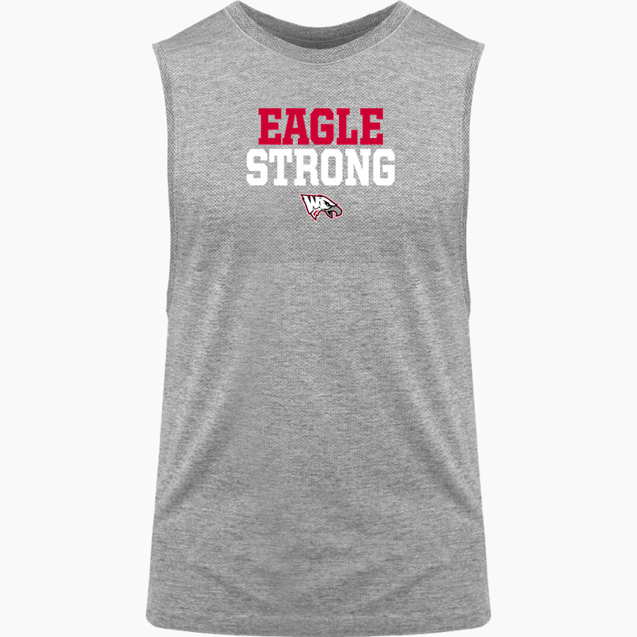 Wolcott Eagles <span class="pdp-name-mascot">Wolcott High School Eagles</span> lululemon Men's Metal Vent Tech Sleeveless Tee 2.0