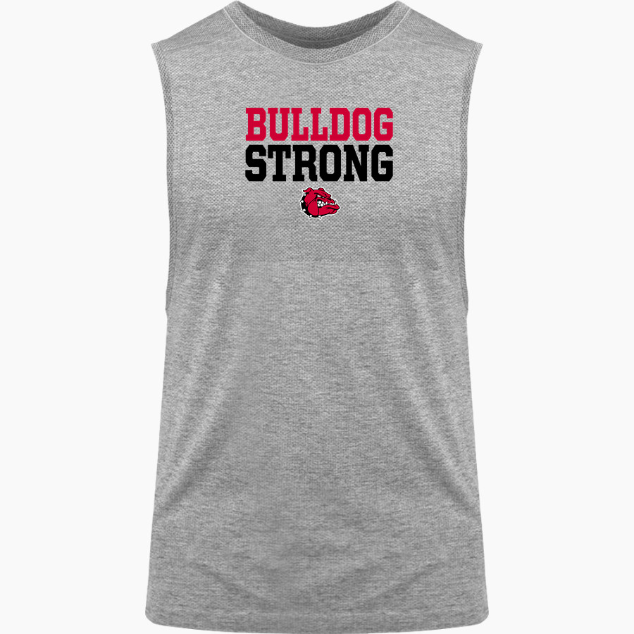 ROBICHAUD HIGH SCHOOL BULLDOGS <span class="pdp-name-mascot">ROBICHAUD BULLDOGS</span> lululemon Men's Metal Vent Tech Sleeveless Tee 2.0