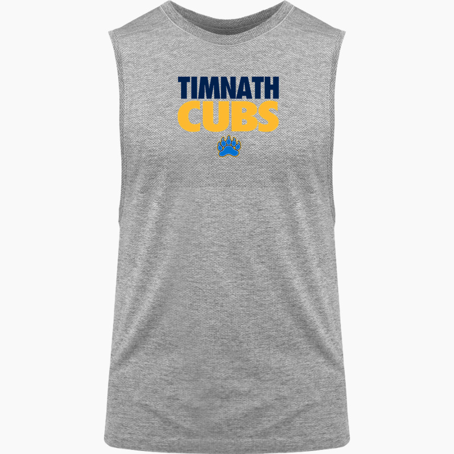 Timnath High School Cubs <span class="pdp-name-mascot">Timnath High School Cubs</span> lululemon Men's Metal Vent Tech Sleeveless Tee 2.0