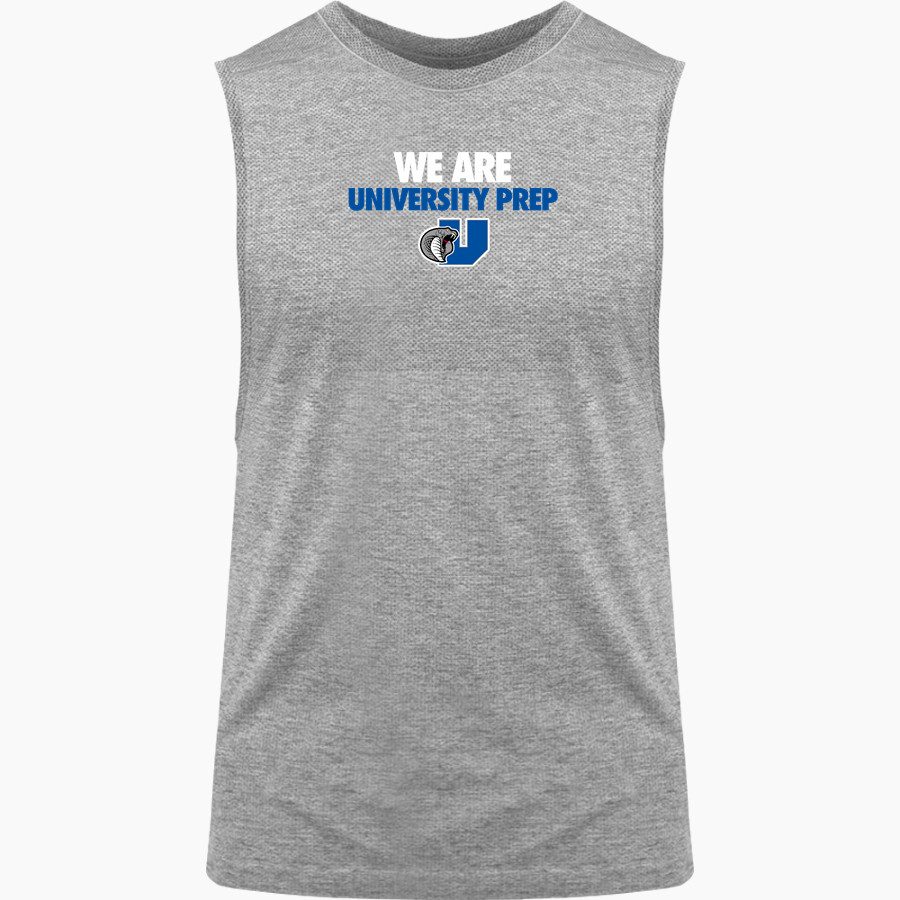 University Prep Cobras <span class="pdp-name-mascot">University Prep Cobras</span> lululemon Men's Metal Vent Tech Sleeveless Tee 2.0