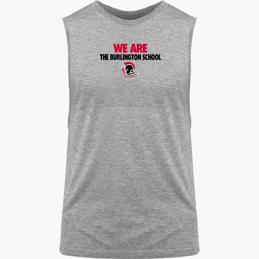 The Burlington School SPARTANS <span class="pdp-name-mascot">The Burlington School SPARTANS</span> lululemon Men's Metal Vent Tech Sleeveless Tee 2.0