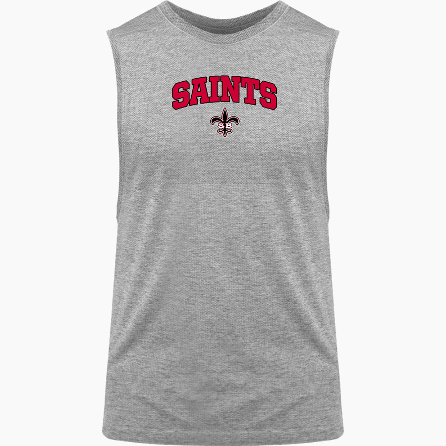 Santa Barbara Saints Football <span class="pdp-name-mascot">Santa Barbara Saints Football</span> lululemon Men's Metal Vent Tech Sleeveless Tee 2.0