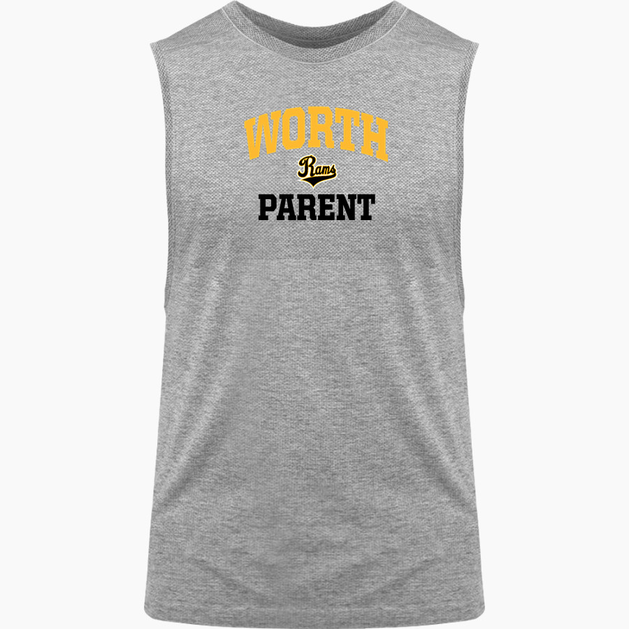 Worth Rams lululemon Men's Metal Vent Tech Sleeveless Tee 2.0