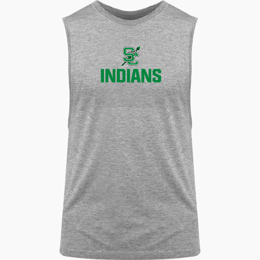 SEMINOLE COUNTY HIGH SCHOOL INDIANS <span class="pdp-name-mascot">SEMINOLE COUNTY INDIANS</span> lululemon Men's Metal Vent Tech Sleeveless Tee 2.0