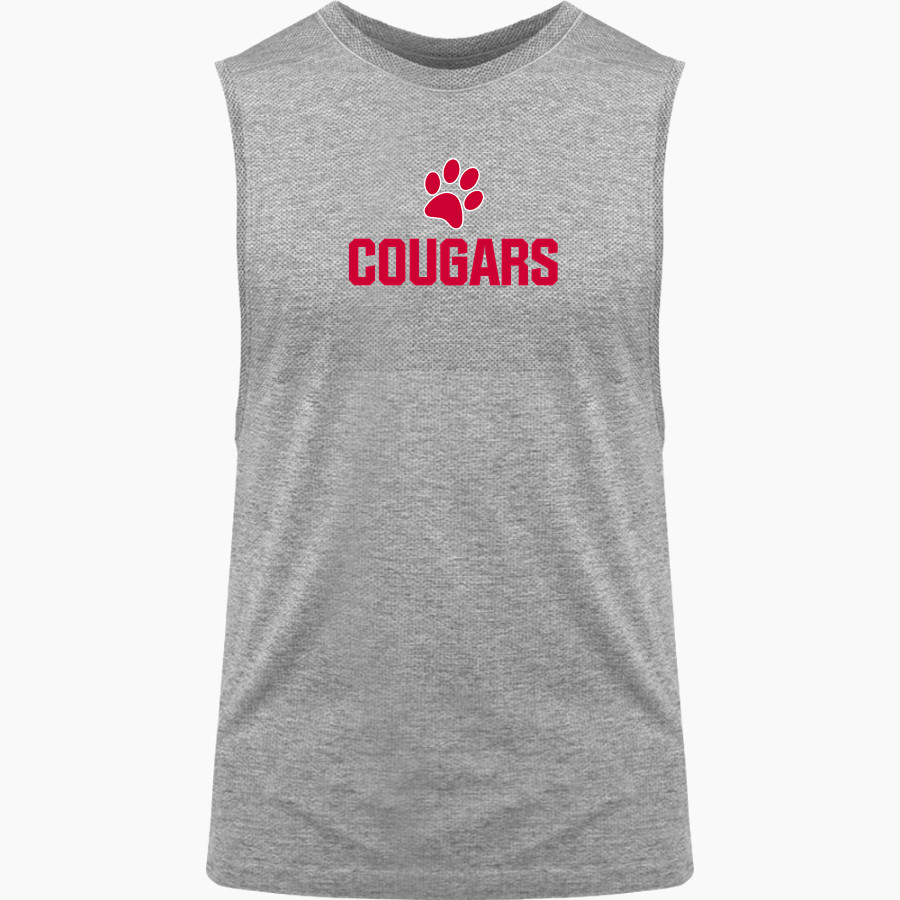 CROW HIGH SCHOOL Cougars Online Store lululemon Men's Metal Vent Tech Sleeveless Tee 2.0