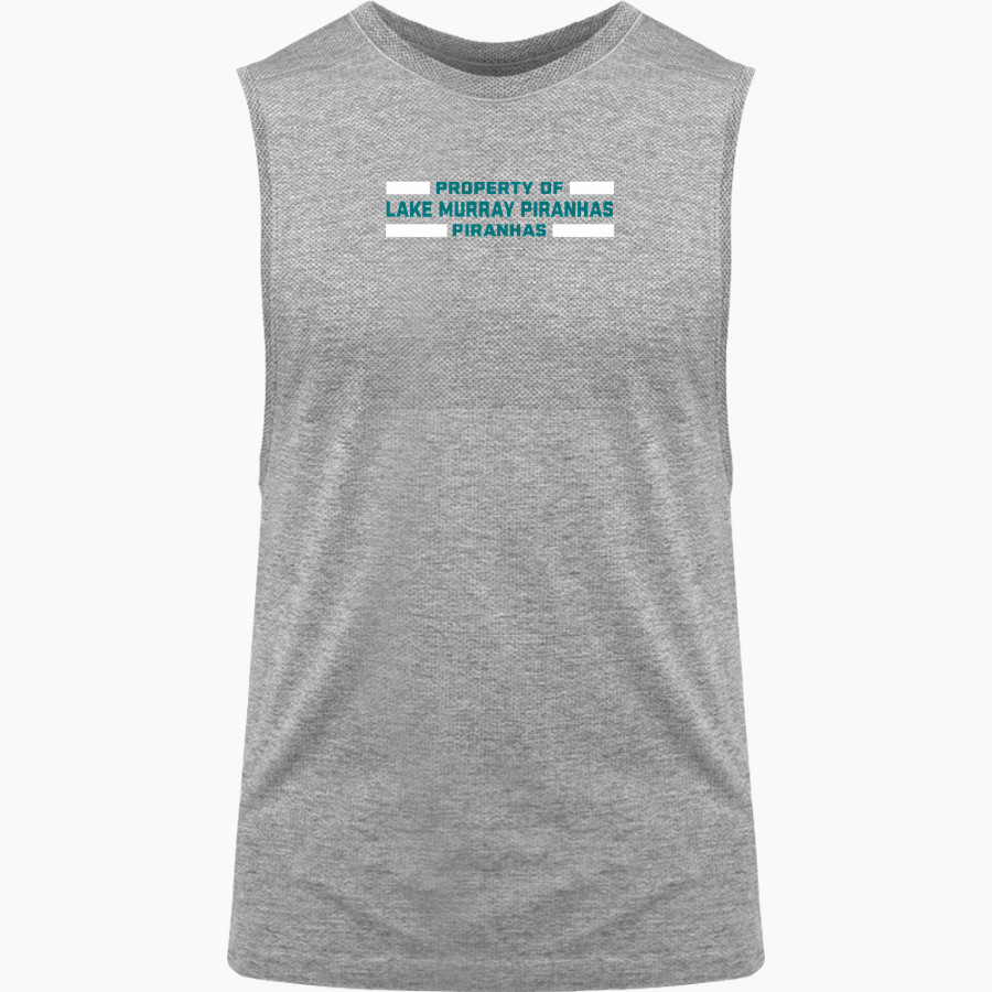 Lake Murray Piranhas Piranhas <span class="pdp-name-mascot">Lake Murray Piranhas Piranhas</span> lululemon Men's Metal Vent Tech Sleeveless Tee 2.0