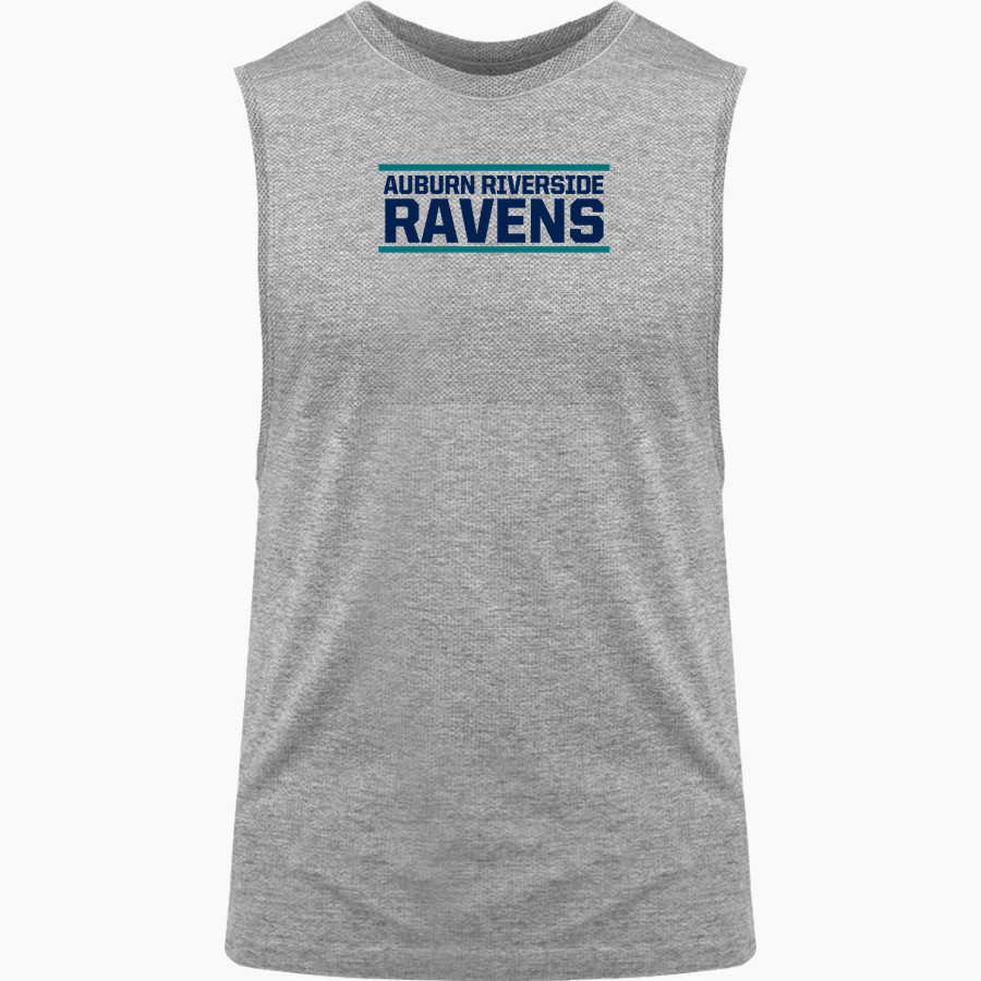 AUBURN RIVERSIDE HIGH SCHOOL RAVENS <span class="pdp-name-mascot">AUBURN RIVERSIDE RAVENS</span> lululemon Men's Metal Vent Tech Sleeveless Tee 2.0