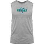 Hinsdale Heroes <span class="pdp-name-mascot">Mary P. Hinsdale School Heroes</span> lululemon Men's Metal Vent Tech Sleeveless Tee 2.0 Front Thumbnail