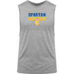 Imlay City Spartans <span class="pdp-name-mascot">Imlay City Spartans</span> lululemon Men's Metal Vent Tech Sleeveless Tee 2.0 Front Thumbnail