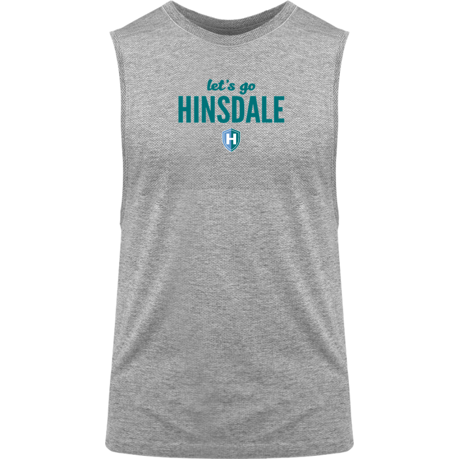 Hinsdale Heroes <span class="pdp-name-mascot">Mary P. Hinsdale School Heroes</span> lululemon Men's Metal Vent Tech Sleeveless Tee 2.0