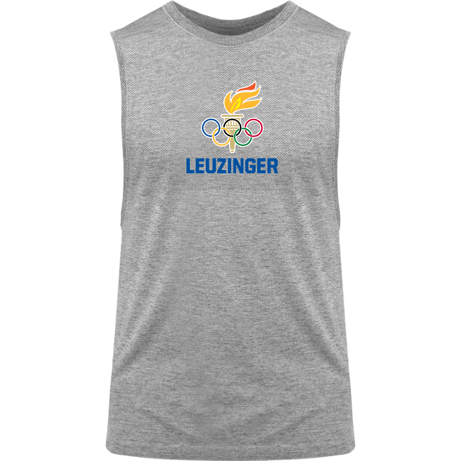 LEUZINGER HIGH SCHOOL OLYMPIANS <span class="pdp-name-mascot">LEUZINGER OLYMPIANS</span> lululemon Men's Metal Vent Tech Sleeveless Tee 2.0