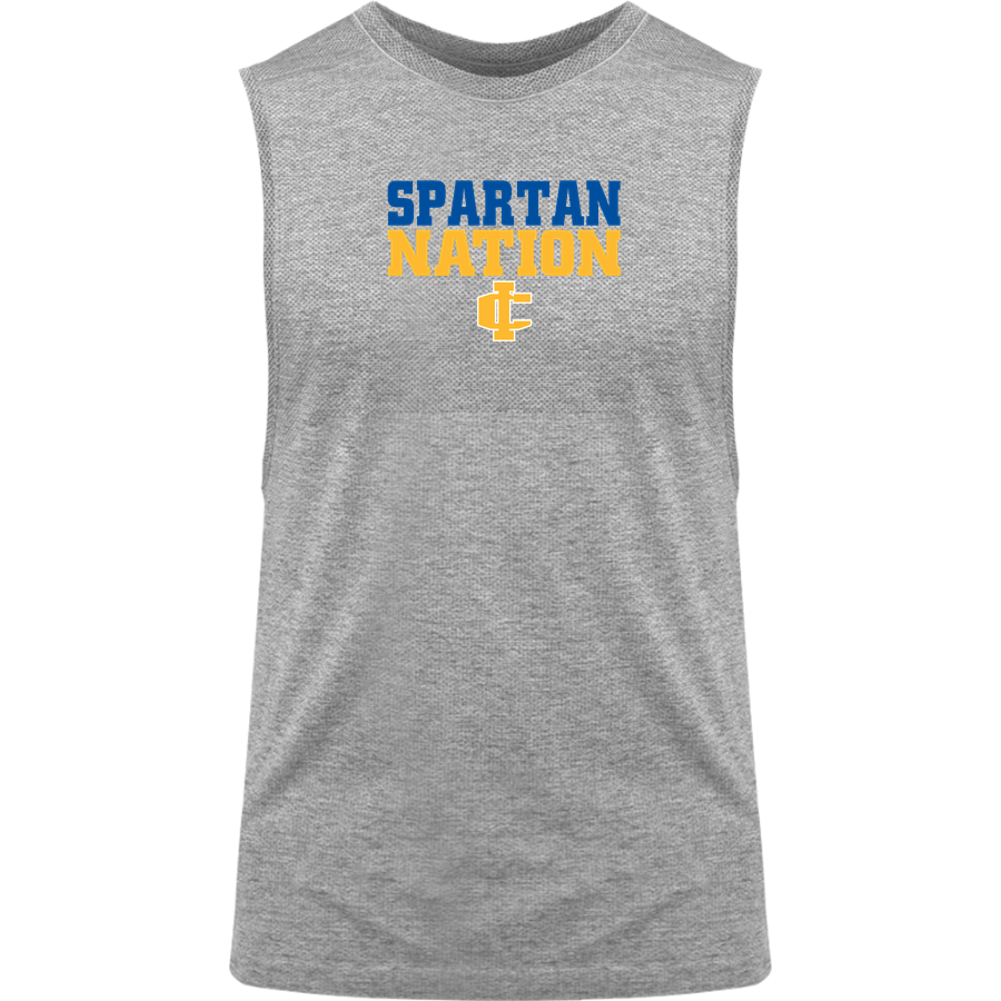 Imlay City Spartans <span class="pdp-name-mascot">Imlay City Spartans</span> lululemon Men's Metal Vent Tech Sleeveless Tee 2.0