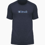 Breck Mustangs lululemon Men's Metal Vent Tech Short Sleeve Tee 2.0 Front Thumbnail