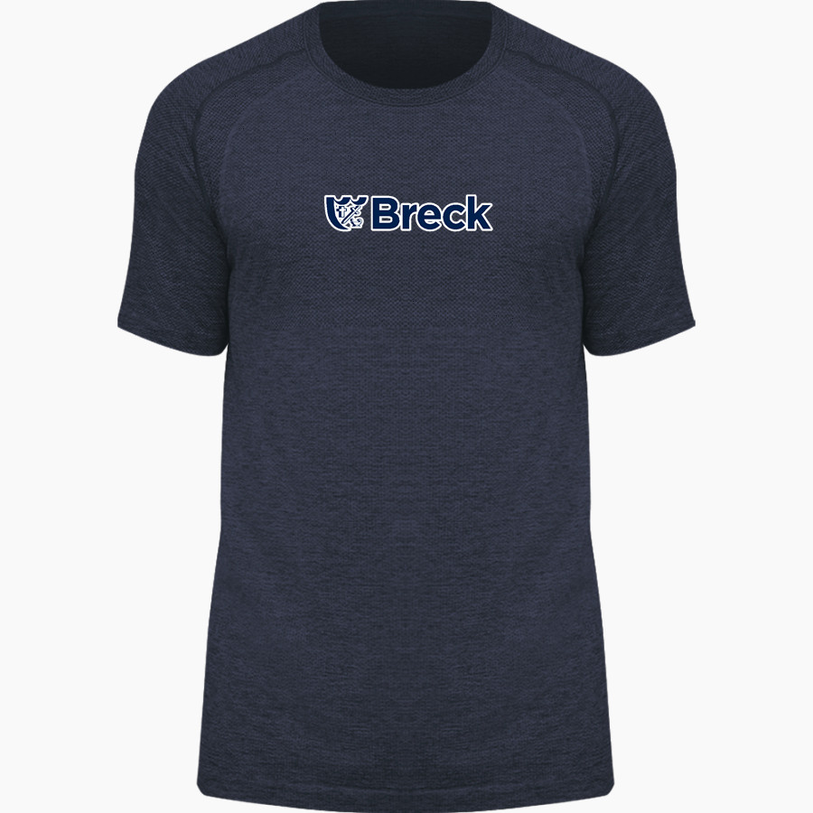 Breck Mustangs lululemon Men's Metal Vent Tech Short Sleeve Tee 2.0