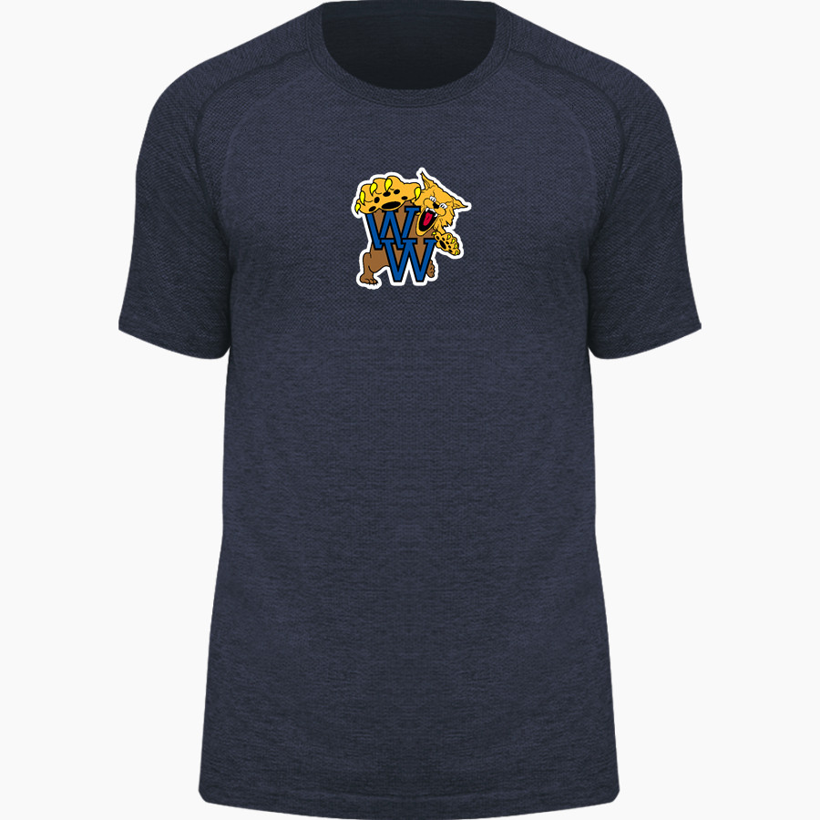 WHARTON HIGH SCHOOL WILDCATS lululemon Men's Metal Vent Tech Short Sleeve Tee 2.0