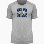 KING'S WAY CHRISTIAN SCHOOL CRUSADERS lululemon Men's Metal Vent Tech Short Sleeve Tee 2.0 Front Thumbnail
