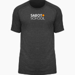 Sabot School Sabot School <span class="pdp-name-mascot">STONY POINT SCHOOL</span> lululemon Men's Metal Vent Tech Short Sleeve Tee 2.0 Front Thumbnail