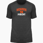 MOHAWK HIGH SCHOOL Mustangs lululemon Men's Metal Vent Tech Short Sleeve Tee 2.0 Front Thumbnail