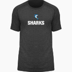 French-American School of New York - Online Store <span class="pdp-name-mascot">French-American School Sharks</span> lululemon Men's Metal Vent Tech Short Sleeve Tee 2.0 Front Thumbnail