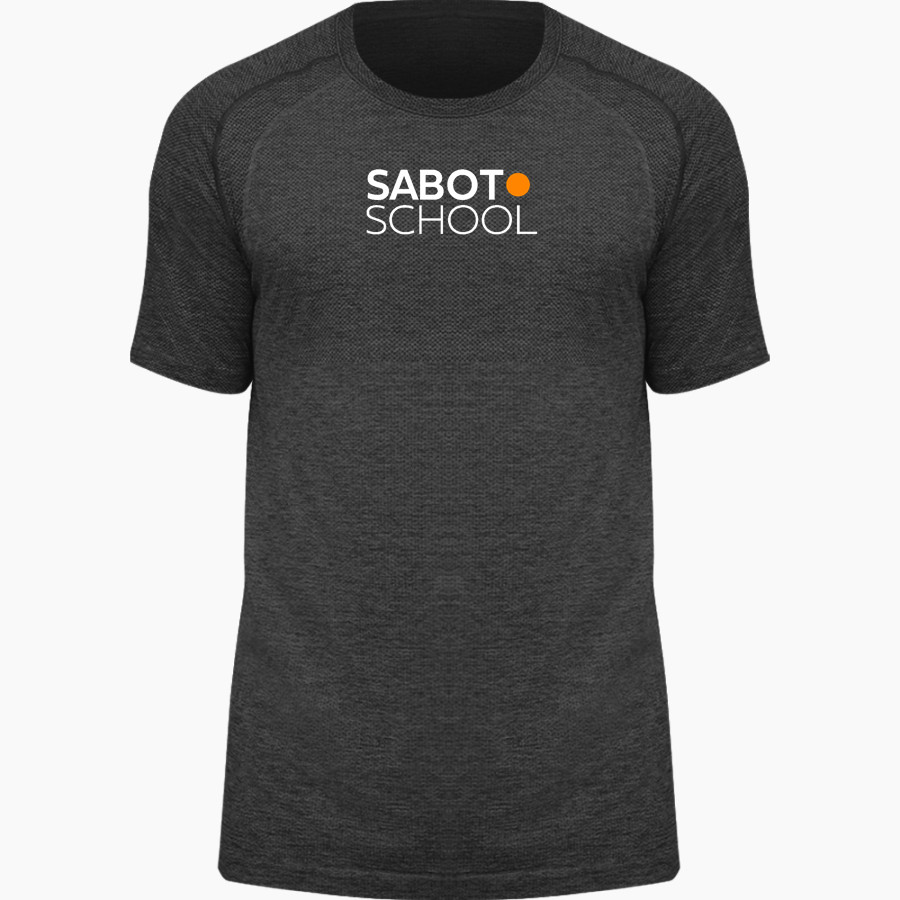 Sabot School Sabot School <span class="pdp-name-mascot">STONY POINT SCHOOL</span> lululemon Men's Metal Vent Tech Short Sleeve Tee 2.0