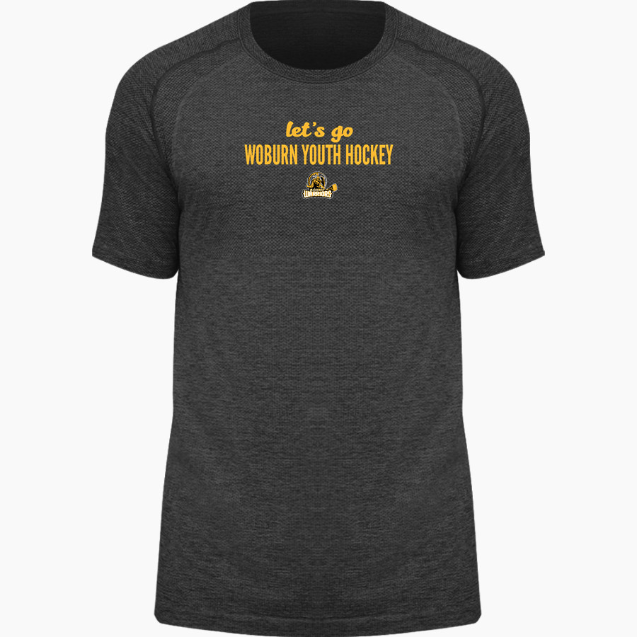 Woburn Youth Hockey Bulls <span class="pdp-name-mascot">Woburn Youth Hockey Bulls</span> lululemon Men's Metal Vent Tech Short Sleeve Tee 2.0