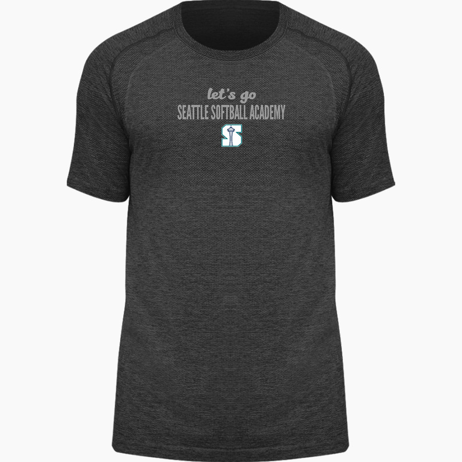 Seattle Softball Academy Seattle <span class="pdp-name-mascot">Seattle Softball Academy</span> lululemon Men's Metal Vent Tech Short Sleeve Tee 2.0