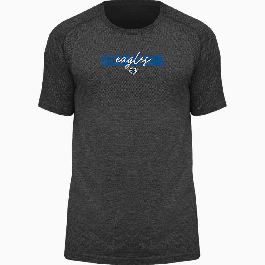 Christian Life School Eagles <span class="pdp-name-mascot">Christian Life School Eagles</span> lululemon Men's Metal Vent Tech Short Sleeve Tee 2.0