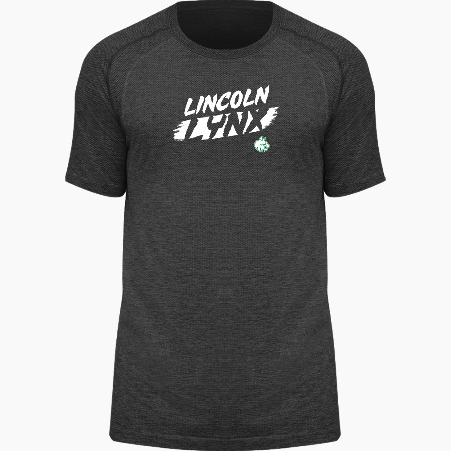 <span class="pdp-name-mascot">Lincoln Lynx</span> lululemon Men's Metal Vent Tech Short Sleeve Tee 2.0