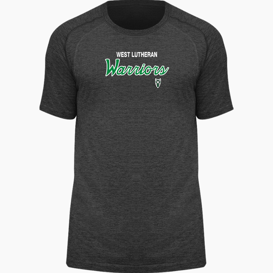 West Lutheran Warriors <span class="pdp-name-mascot">West Lutheran Warriors</span> lululemon Men's Metal Vent Tech Short Sleeve Tee 2.0