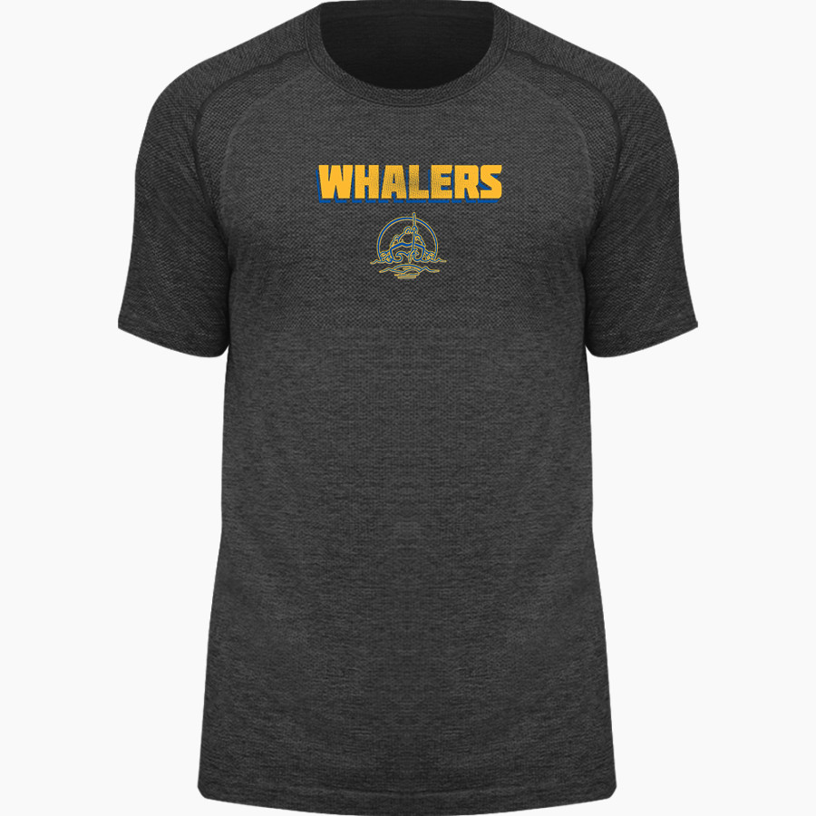 Barrow High School Whalers Online Store <span class="pdp-name-mascot">Barrow Whalers</span> lululemon Men's Metal Vent Tech Short Sleeve Tee 2.0