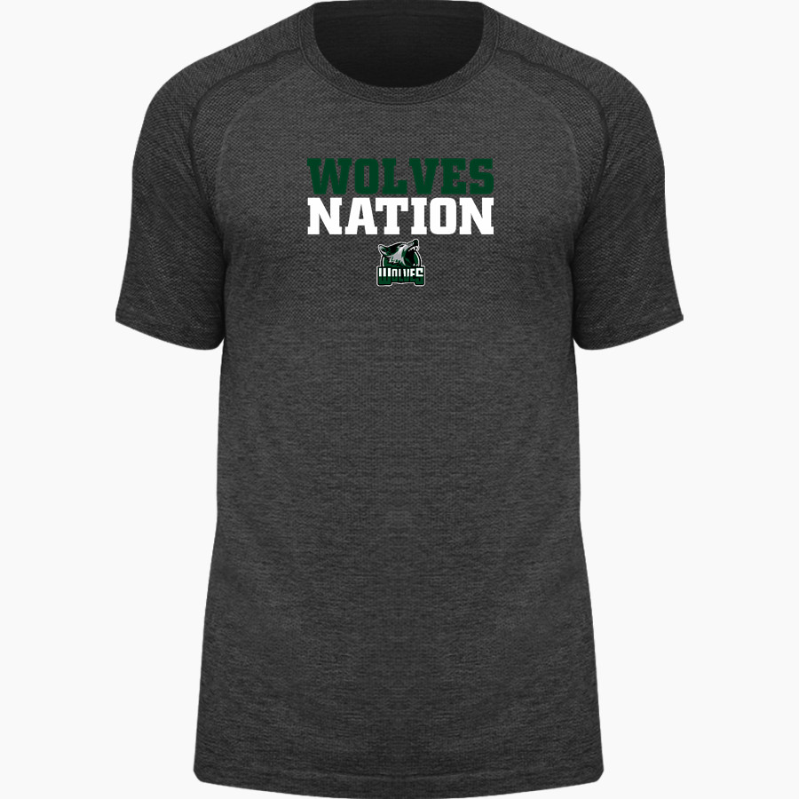 Woods Charter Wolves lululemon Men's Metal Vent Tech Short Sleeve Tee 2.0