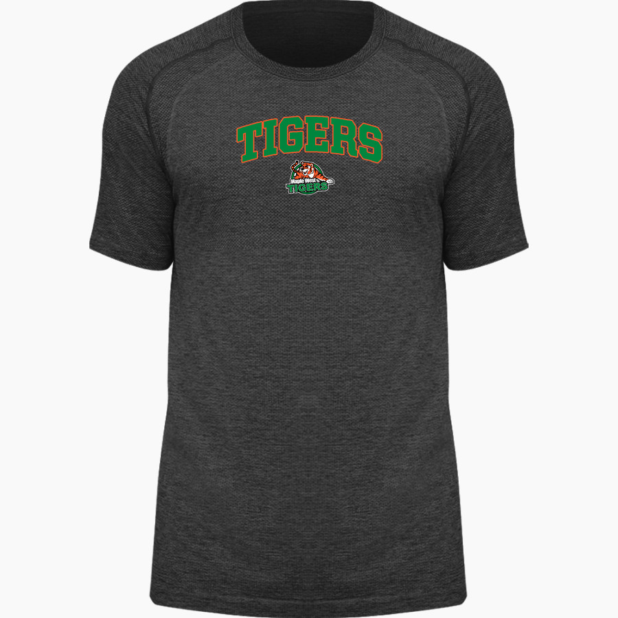 Maple West Tigers lululemon Men's Metal Vent Tech Short Sleeve Tee 2.0