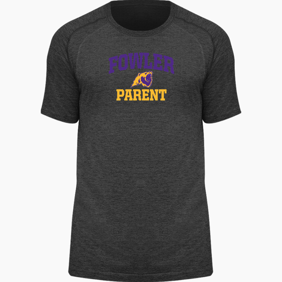 Fowler Grizzlies lululemon Men's Metal Vent Tech Short Sleeve Tee 2.0