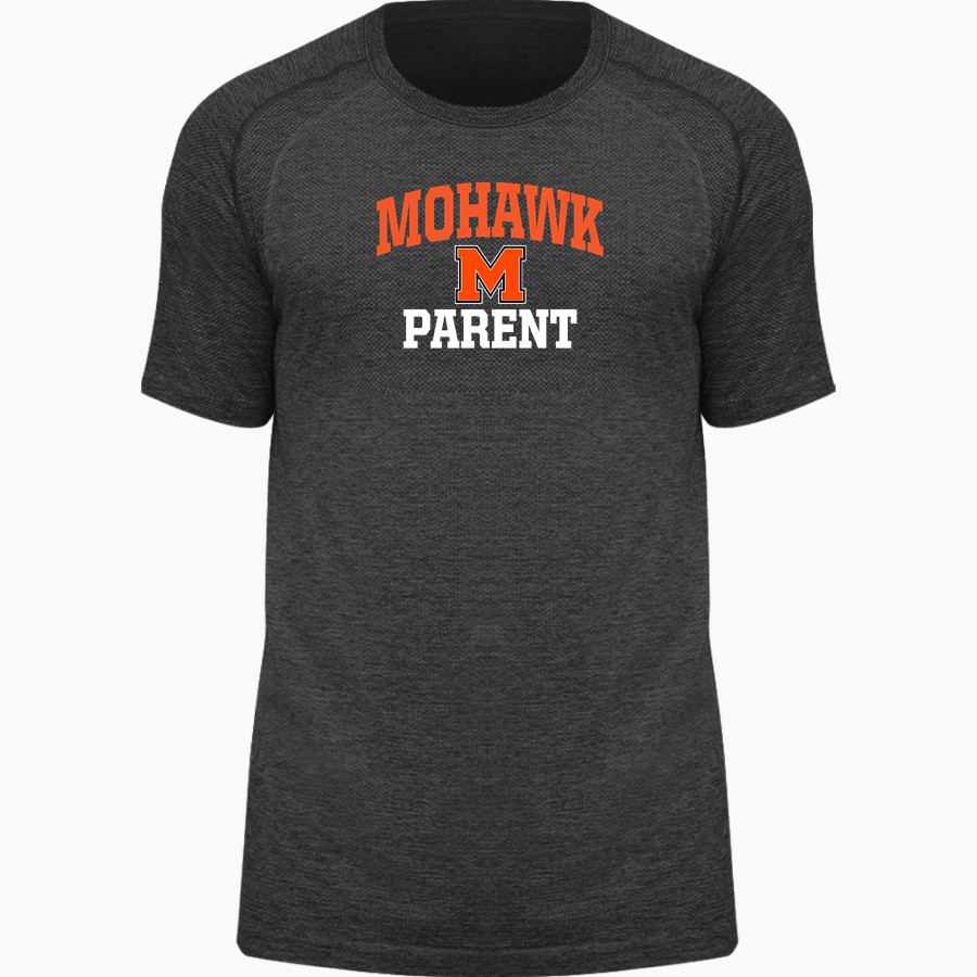 MOHAWK HIGH SCHOOL Mustangs lululemon Men's Metal Vent Tech Short Sleeve Tee 2.0