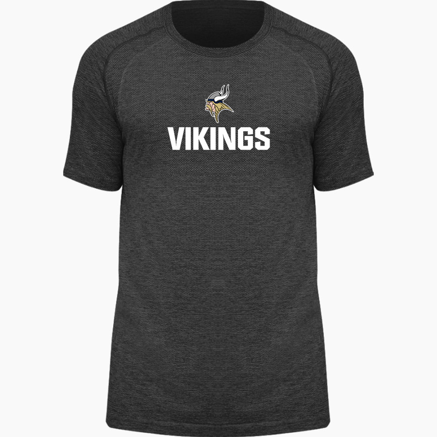 NILES HIGH SCHOOL VIKINGS <span class="pdp-name-mascot">NILES VIKINGS</span> lululemon Men's Metal Vent Tech Short Sleeve Tee 2.0