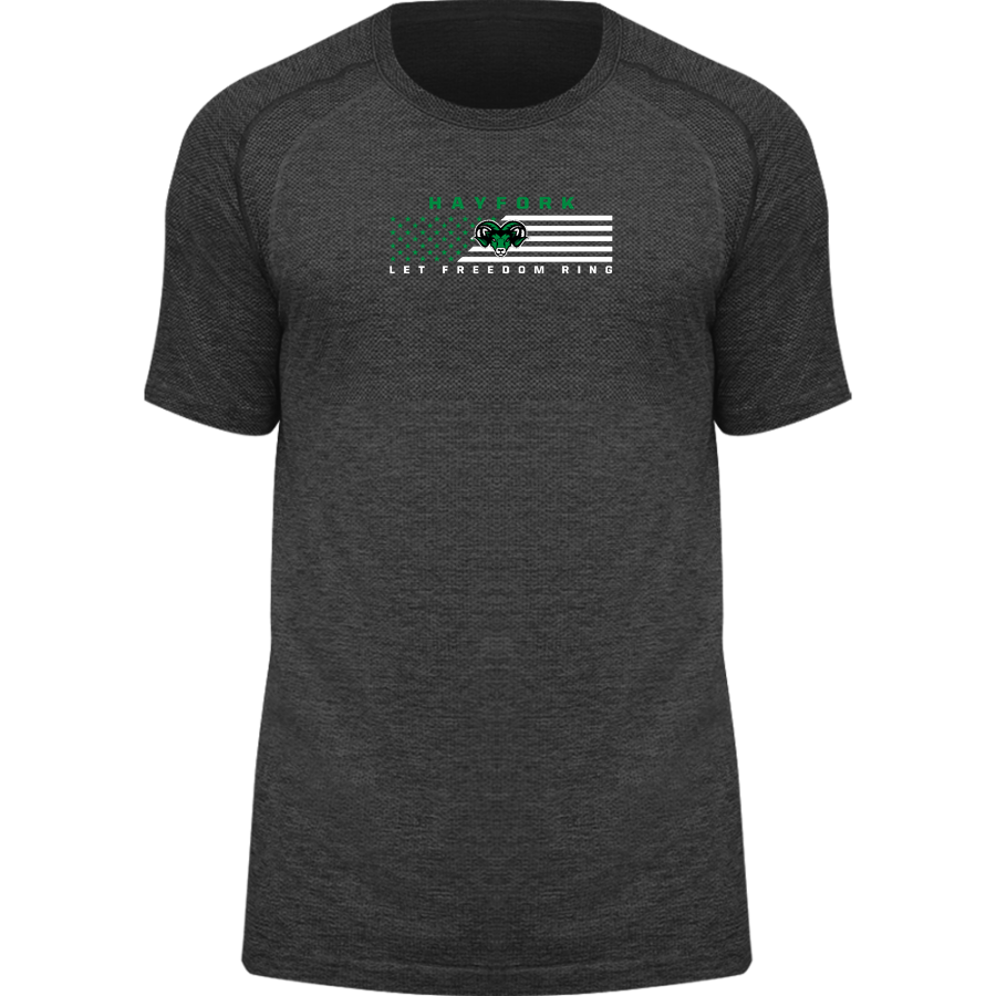 Hayfork Rams Sideline Store <span class="pdp-name-mascot">Hayfork Rams</span> lululemon Men's Metal Vent Tech Short Sleeve Tee 2.0