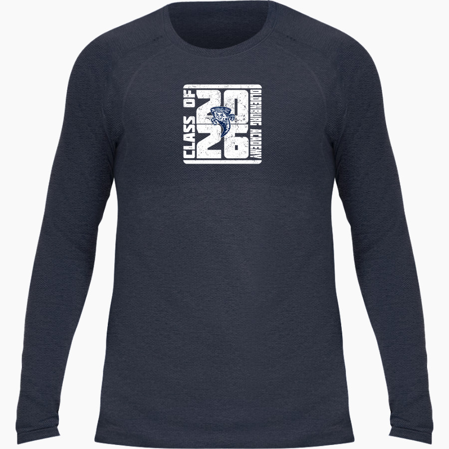 OLDENBURG ACADEMY TWISTERS lululemon Men's Metal Vent Tech Long Sleeve Tee 2.0