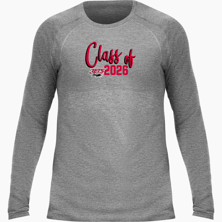 North Central Jets lululemon Men's Metal Vent Tech Long Sleeve Tee 2.0